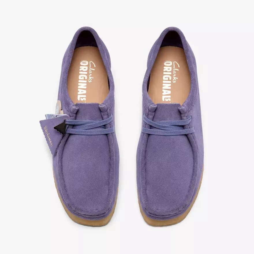 Dam Wallabee Purple Interest Wallabees Dam Wallabee Purple Interest Wallabees