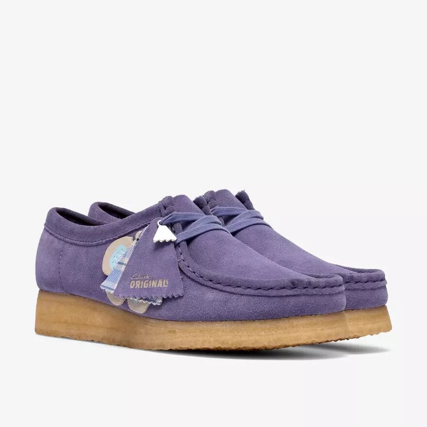 Dam Wallabee Purple Interest Wallabees Dam Wallabee Purple Interest Wallabees