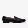 Damloafer Tamna Iris i svart läder Damloafer Tamna Iris i svart läder