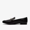 Damloafer Tamna Iris i svart läder Damloafer Tamna Iris i svart läder