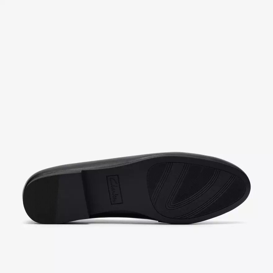 Damloafer Tamna Iris i svart läder Damloafer Tamna Iris i svart läder