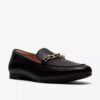 Damloafer Tamna Iris i svart läder Damloafer Tamna Iris i svart läder