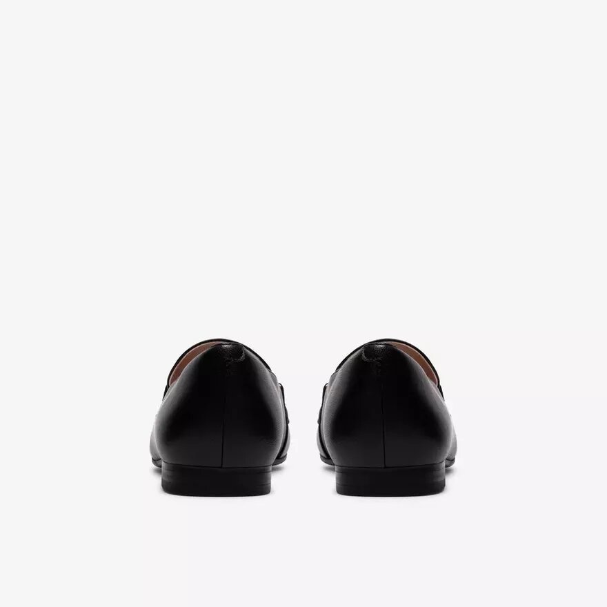 Damloafer Tamna Iris i svart läder Damloafer Tamna Iris i svart läder