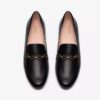 Damloafer Tamna Iris i svart läder Damloafer Tamna Iris i svart läder