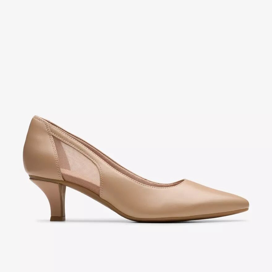 Damskor Kepley Cora i varmbeige läder Damskor Kepley Cora i varmbeige läder