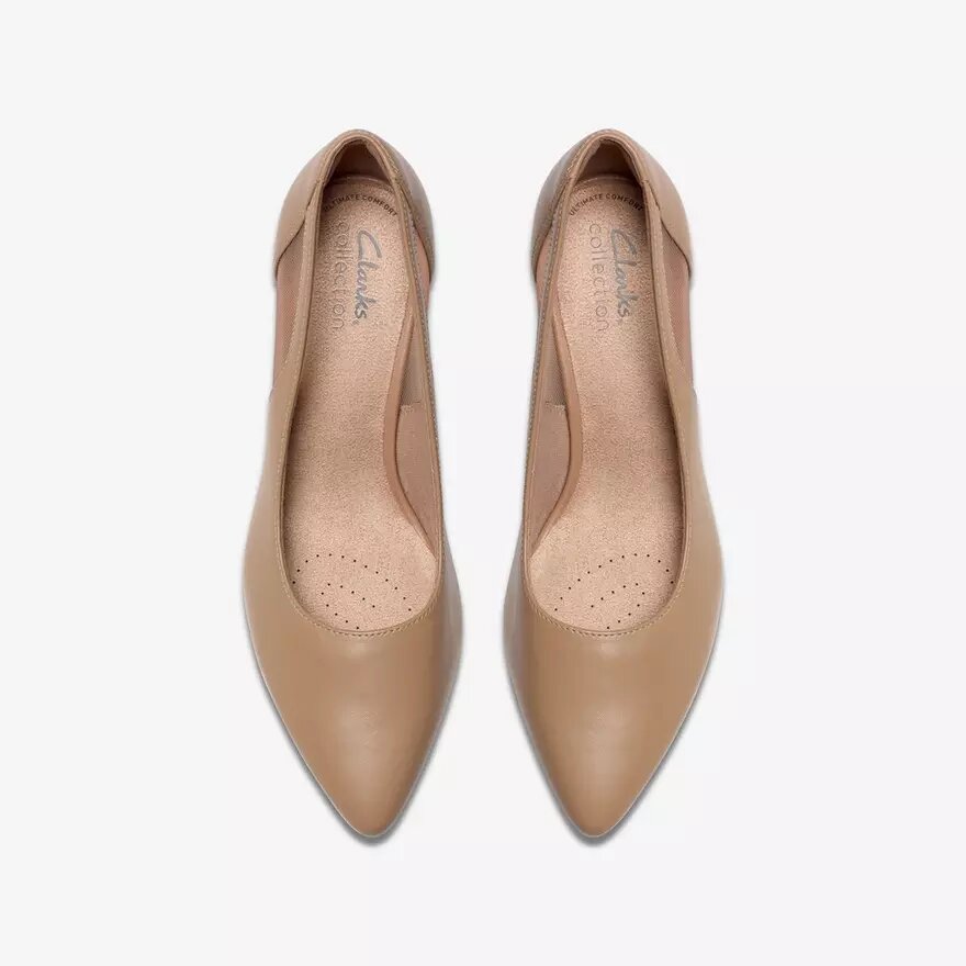Damskor Kepley Cora i varmbeige läder Damskor Kepley Cora i varmbeige läder