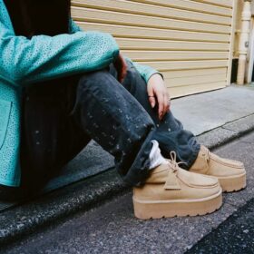 Damstövlar Meare Wall Boot Elvtd Maple Suede Wallabees