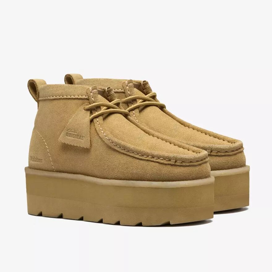 Damstövlar Meare Wall Boot Elvtd Maple Suede Wallabees Damstövlar Meare Wall Boot Elvtd Maple Suede Wallabees