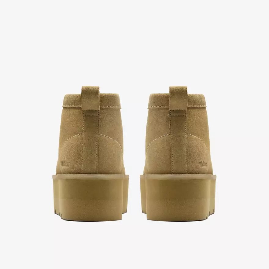 Damstövlar Meare Wall Boot Elvtd Maple Suede Wallabees Damstövlar Meare Wall Boot Elvtd Maple Suede Wallabees