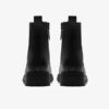 Damstövletter i svart läder, modell Orinoco3, Ankelboots Damstövletter i svart läder, modell Orinoco3, Ankelboots