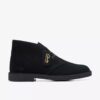 Desert Boot Evo för herr i svart mocka, chukka Desert Boot Evo för herr i svart mocka, chukka