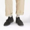 Desert Boot Evo för herr i svart mocka, chukka Desert Boot Evo för herr i svart mocka, chukka
