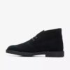 Desert Boot Evo för herr i svart mocka, chukka Desert Boot Evo för herr i svart mocka, chukka