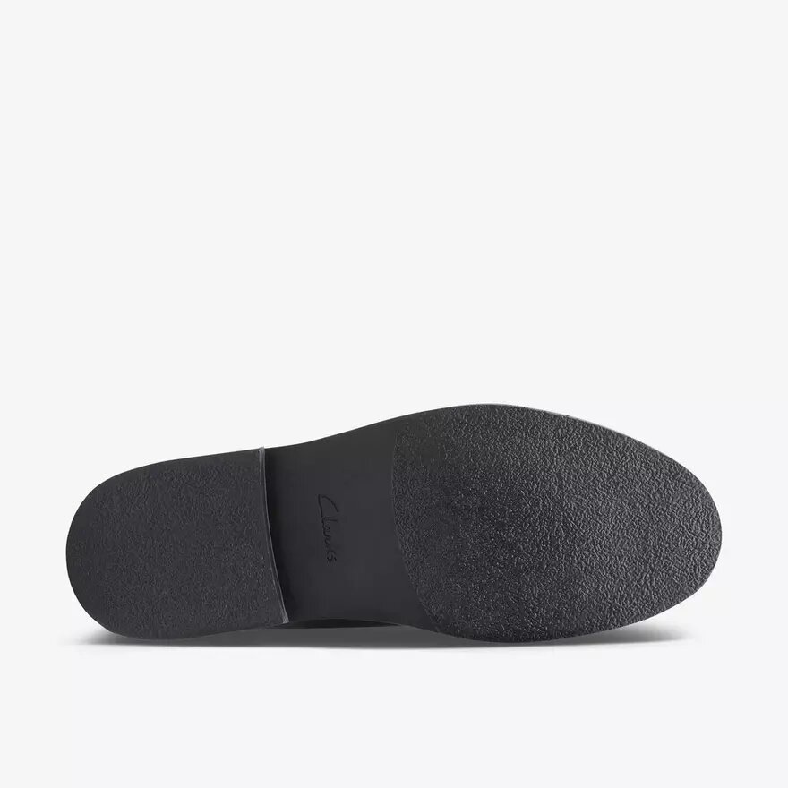 Desert Boot Evo för herr i svart mocka, chukka Desert Boot Evo för herr i svart mocka, chukka