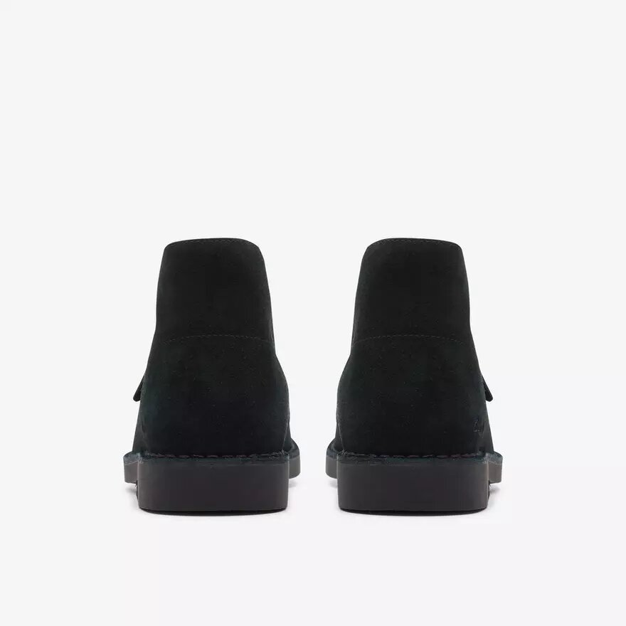 Desert Boot Evo för herr i svart mocka, chukka Desert Boot Evo för herr i svart mocka, chukka