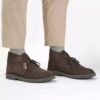 Desert Boot Evo för herr, mörkbrunt mocka, chukka
