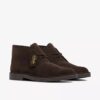 Desert Boot Evo för herr, mörkbrunt mocka, chukka