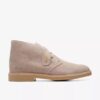 Desert Boot Evo Sand i mocka för herr