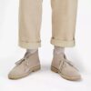 Desert Boot Evo Sand i mocka för herr