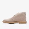 Desert Boot Evo Sand i mocka för herr