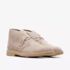 Desert Boot Evo Sand i mocka för herr