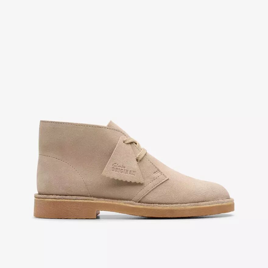 Desert Boot för äldre barn Desert Boot i sandfärg Desert Boot för äldre barn Desert Boot i sandfärg