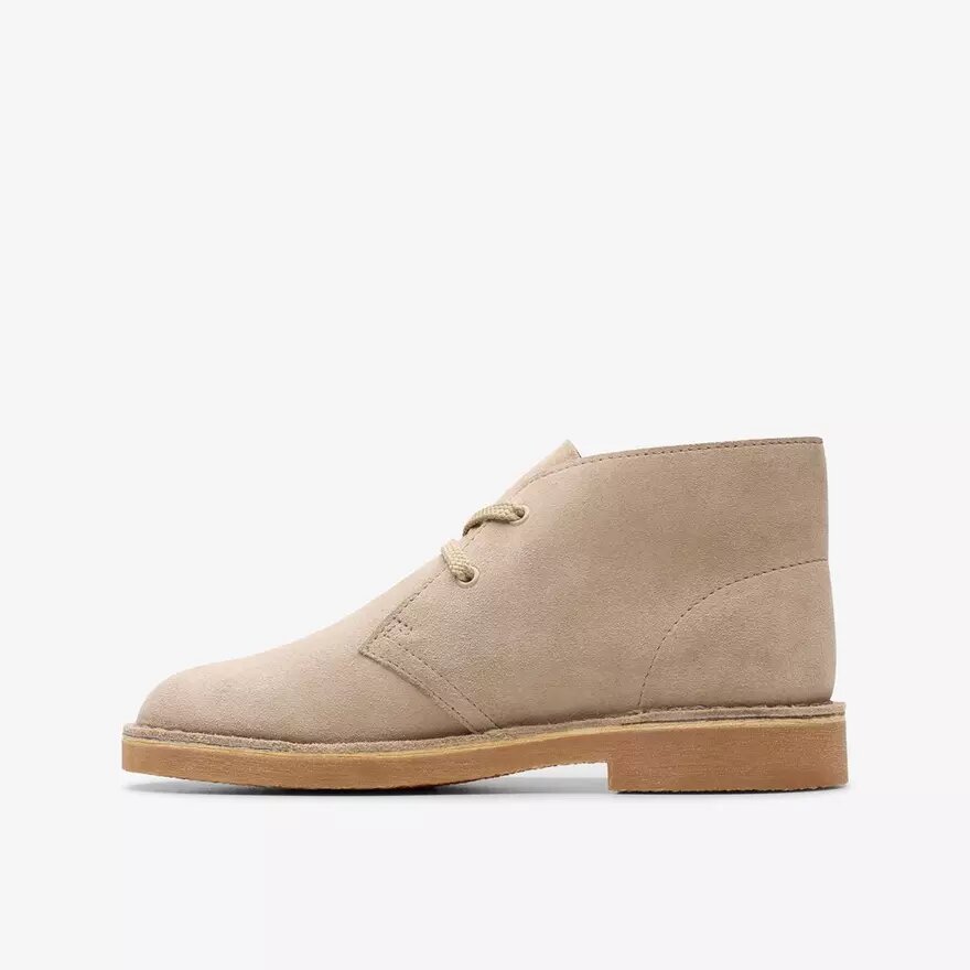 Desert Boot för äldre barn Desert Boot i sandfärg Desert Boot för äldre barn Desert Boot i sandfärg