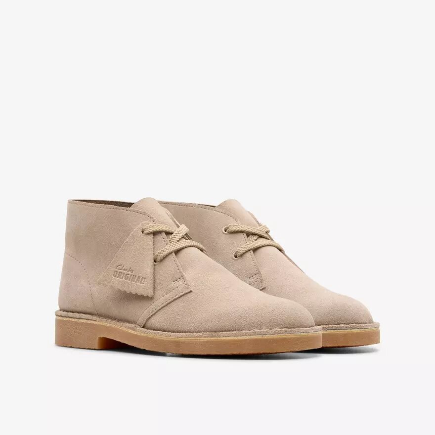 Desert Boot för äldre barn Desert Boot i sandfärg Desert Boot för äldre barn Desert Boot i sandfärg