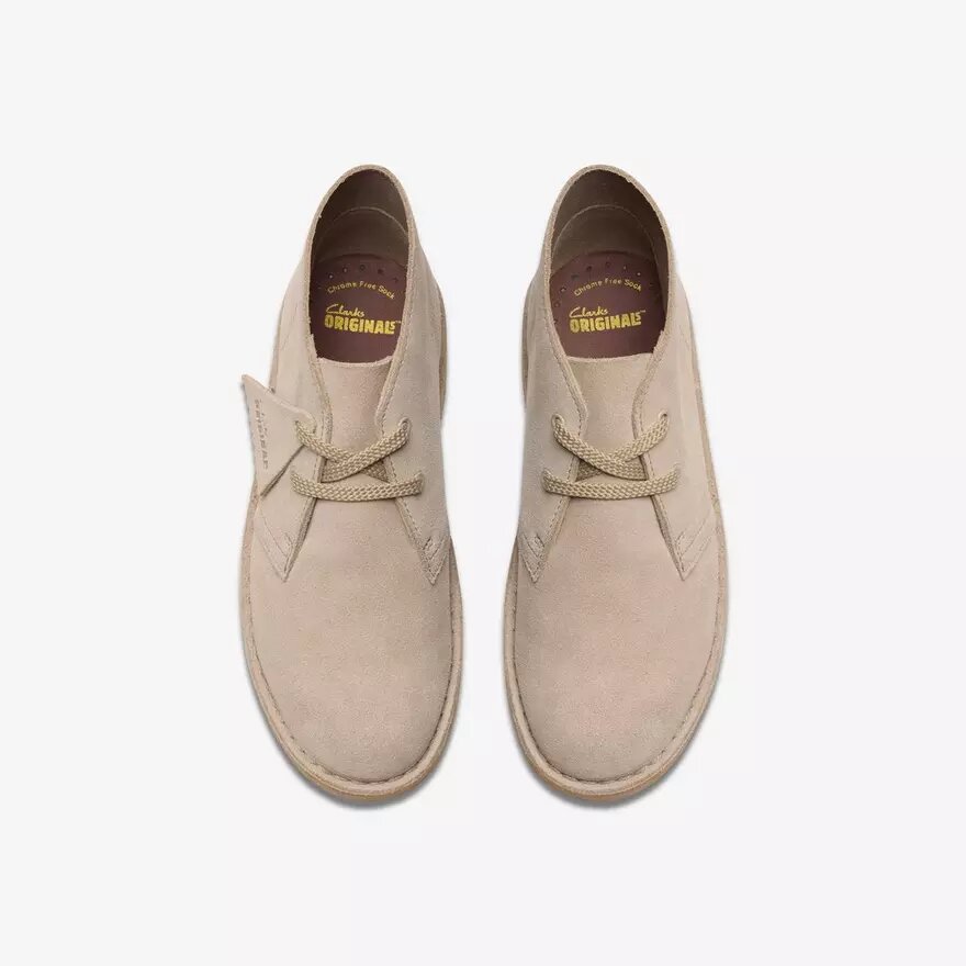 Desert Boot för äldre barn Desert Boot i sandfärg Desert Boot för äldre barn Desert Boot i sandfärg