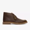 Desert boots Evo för män i bivaxat läder – USA Desert boots Evo för män i bivaxat läder – USA