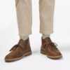 Desert boots Evo för män i bivaxat läder – USA Desert boots Evo för män i bivaxat läder – USA