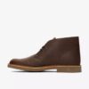 Desert boots Evo för män i bivaxat läder – USA Desert boots Evo för män i bivaxat läder – USA