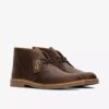 Desert boots Evo för män i bivaxat läder – USA Desert boots Evo för män i bivaxat läder – USA
