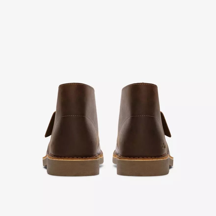 Desert boots Evo för män i bivaxat läder – USA Desert boots Evo för män i bivaxat läder – USA
