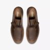 Desert boots Evo för män i bivaxat läder – USA Desert boots Evo för män i bivaxat läder – USA