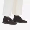 Desert boots för damer i svart mocka Desert boots USA Desert boots för damer i svart mocka Desert boots USA