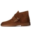 Desert boots för män i Cola-mocka Desert boots USA
