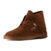 Desert boots för män i Cola-mocka Desert boots USA