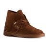 Desert boots för män i Cola-mocka Desert boots USA