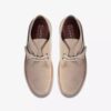 Desert boots för män i sandfärgat mocka – USA