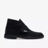 Desert boots för män i svart mocka Desert boots USA