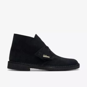 Desert boots för män i svart mocka Desert boots USA