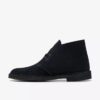 Desert boots för män i svart mocka Desert boots USA
