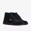 Desert boots för män i svart mocka Desert boots USA