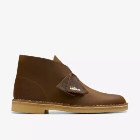 Desert boots för män, vaxade Desert boots från USA