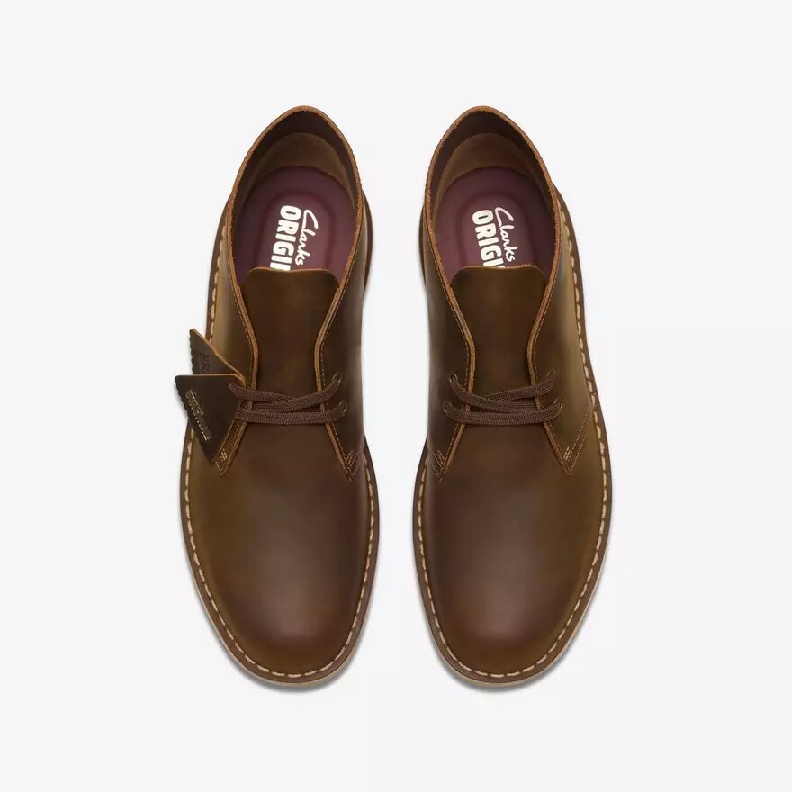 Desert boots för män, vaxade Desert boots från USA Desert boots för män, vaxade Desert boots från USA