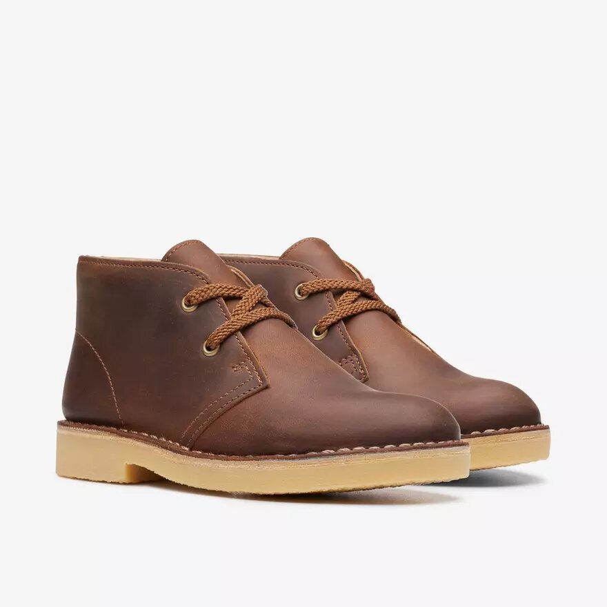 Desert boots för pojkar – Kid Beeswax Desert boots – USA Desert boots för pojkar – Kid Beeswax Desert boots – USA