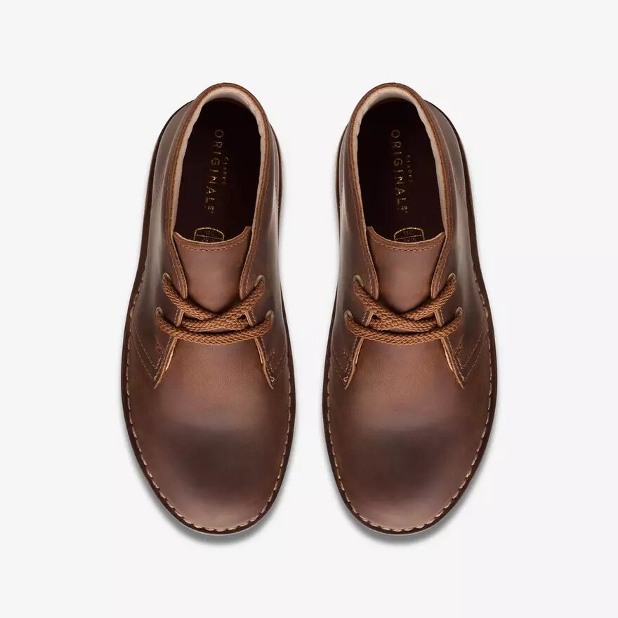Desert boots för pojkar – Kid Beeswax Desert boots – USA Desert boots för pojkar – Kid Beeswax Desert boots – USA