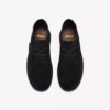 Desert boots för pojkar, äldre modell, svarta Ankelboots i mocka, USA Desert boots för pojkar, äldre modell, svarta Ankelboots i mocka, USA