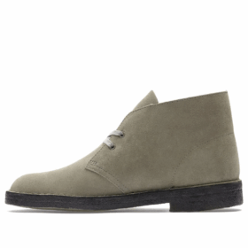 Desert boots i mocka ”Grey” 26161792
